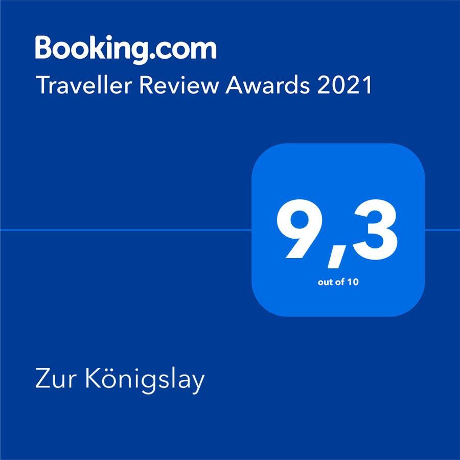 Zur Koenigslay Vila Bullay Exterior foto