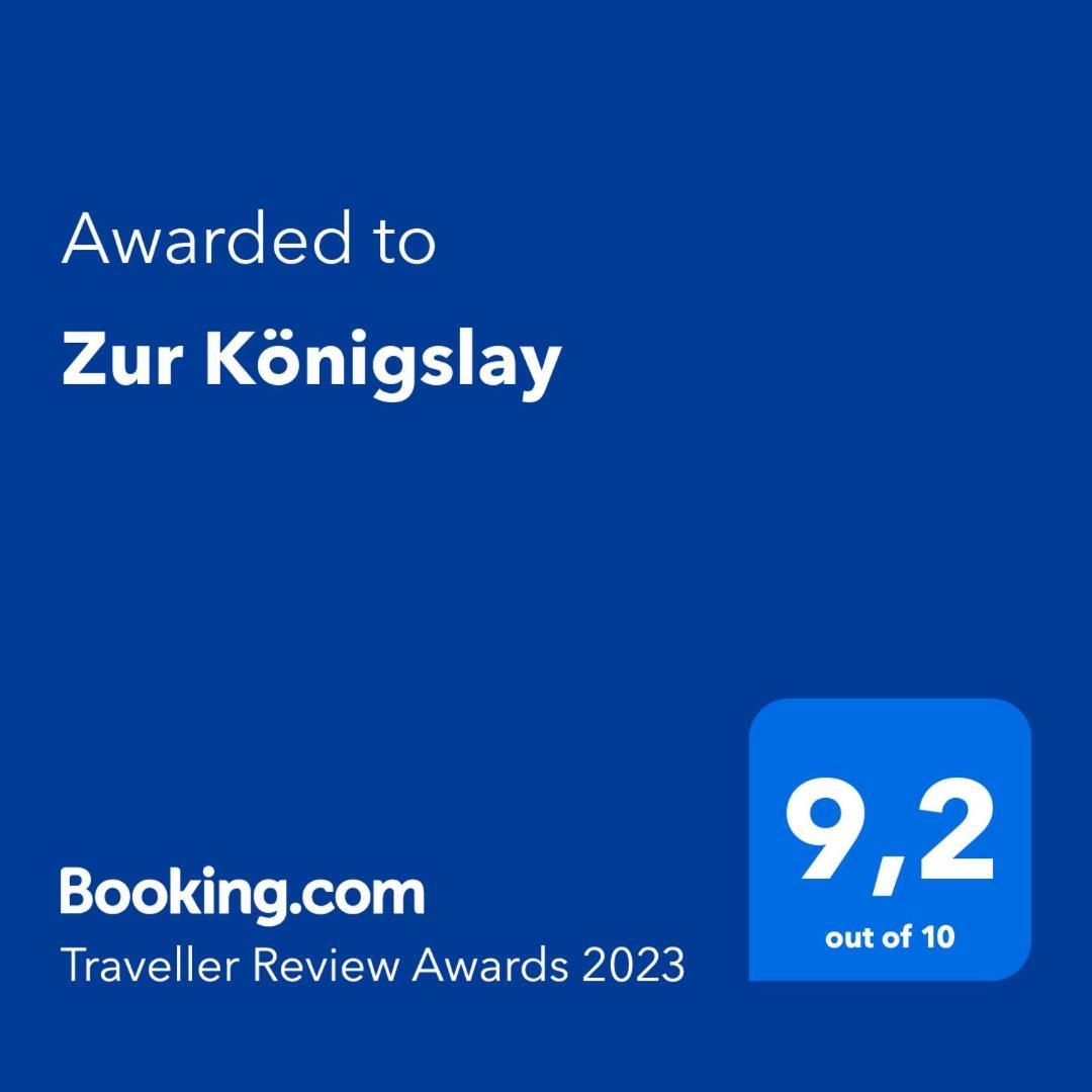 Zur Koenigslay Vila Bullay Exterior foto